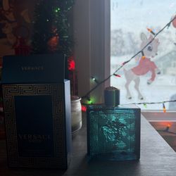 Versace Eros EDP 3.4oz (100ml) – With Box – 95% Full