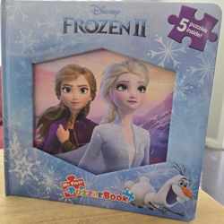 New, My first puzzle book. Disney  Frozen II Puzzle book