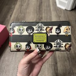 Loungefly Beetlejuice Wallet
