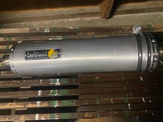 Leo Vinci L SBK Slip On Exhaust