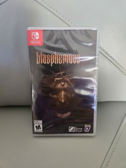 New Sealed Blasphemous 2 II Nintendo switch game