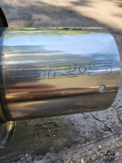 sr-s exhaust system