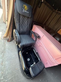 Pedicure chair