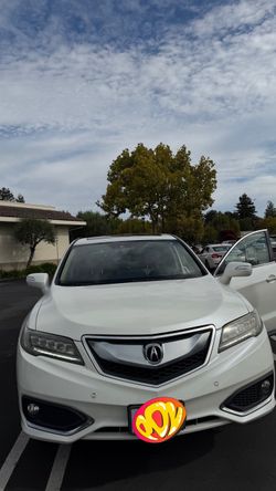 2016 Acura RDX 4D Automatic – Leather Interior – 140K Miles