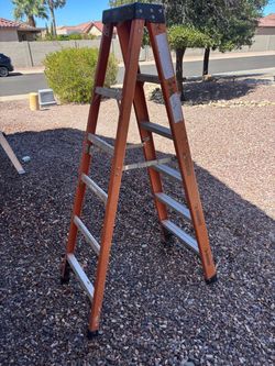 6’ step ladder