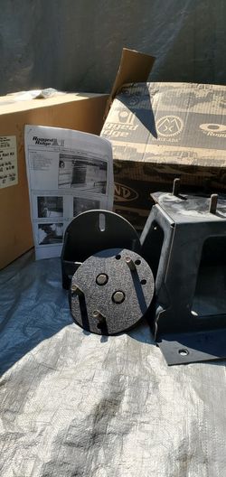 97-06 Jeep Wrangler TJ Rugged Ridge Tire Carrier