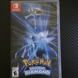 Pokemon Brilliant Diamond (Cartridge + Case)