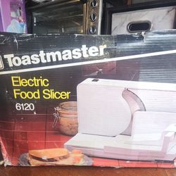 Price Is Firm.. New Never Used Electric Food Slicer