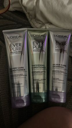 L'Oréal EverPure Sulfate-Free Hair Care Set (3)