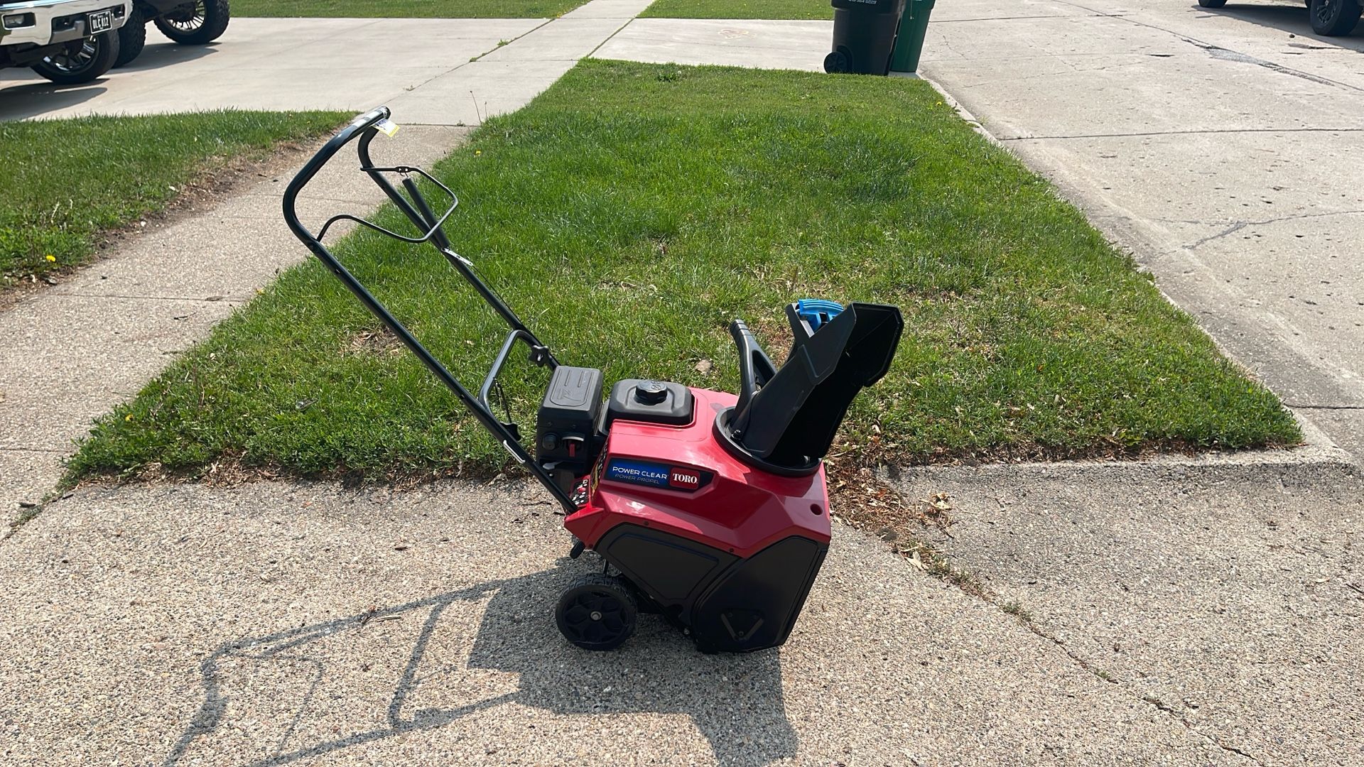 Toro Power clear Snowblower