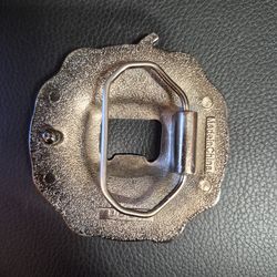 4 leafe clover Belt buckle with bottle opener