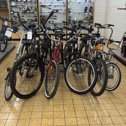 Bikes Starting At $46 & Up