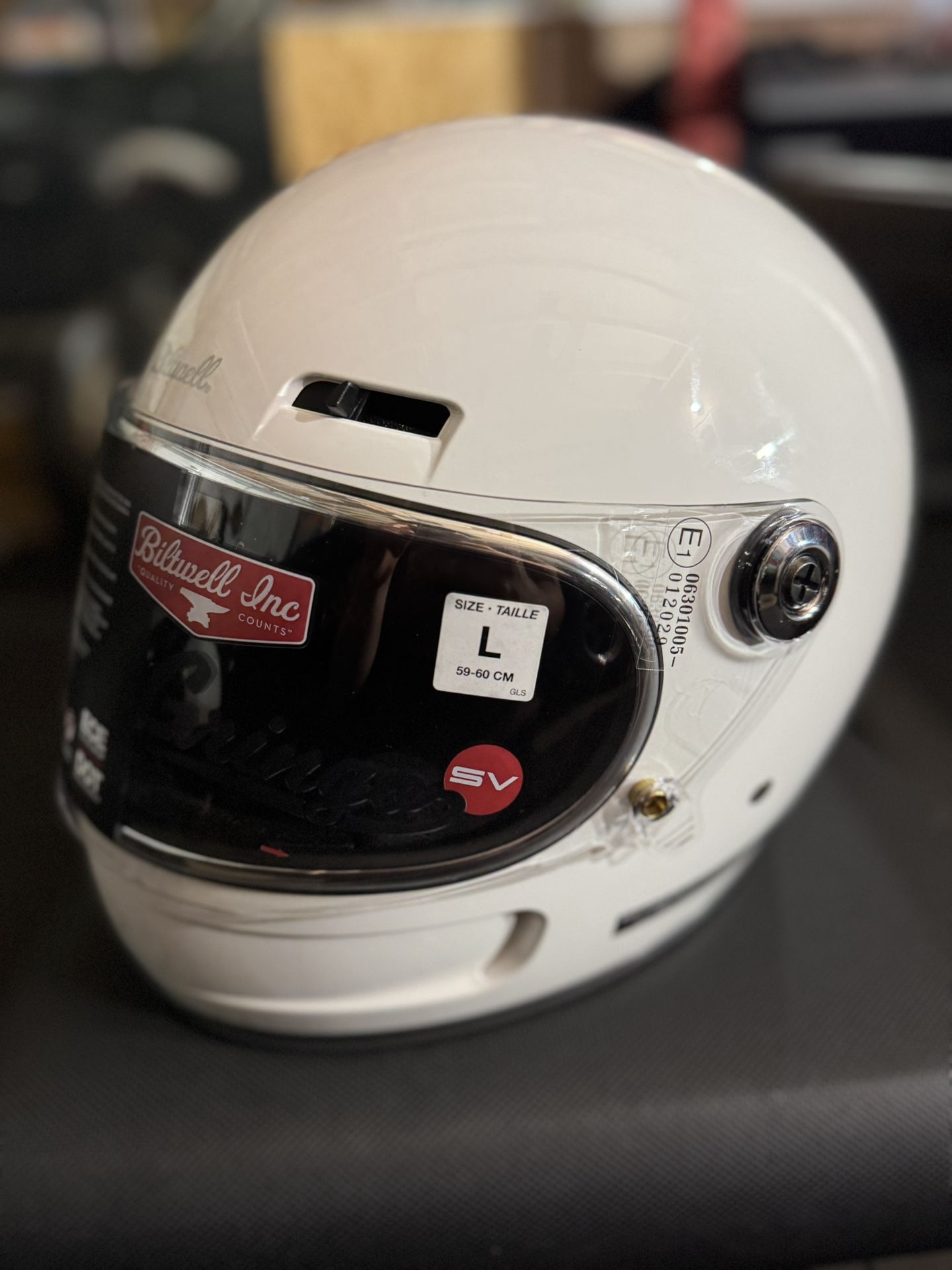 Motorcycle helmet Biltwell Gringo SV