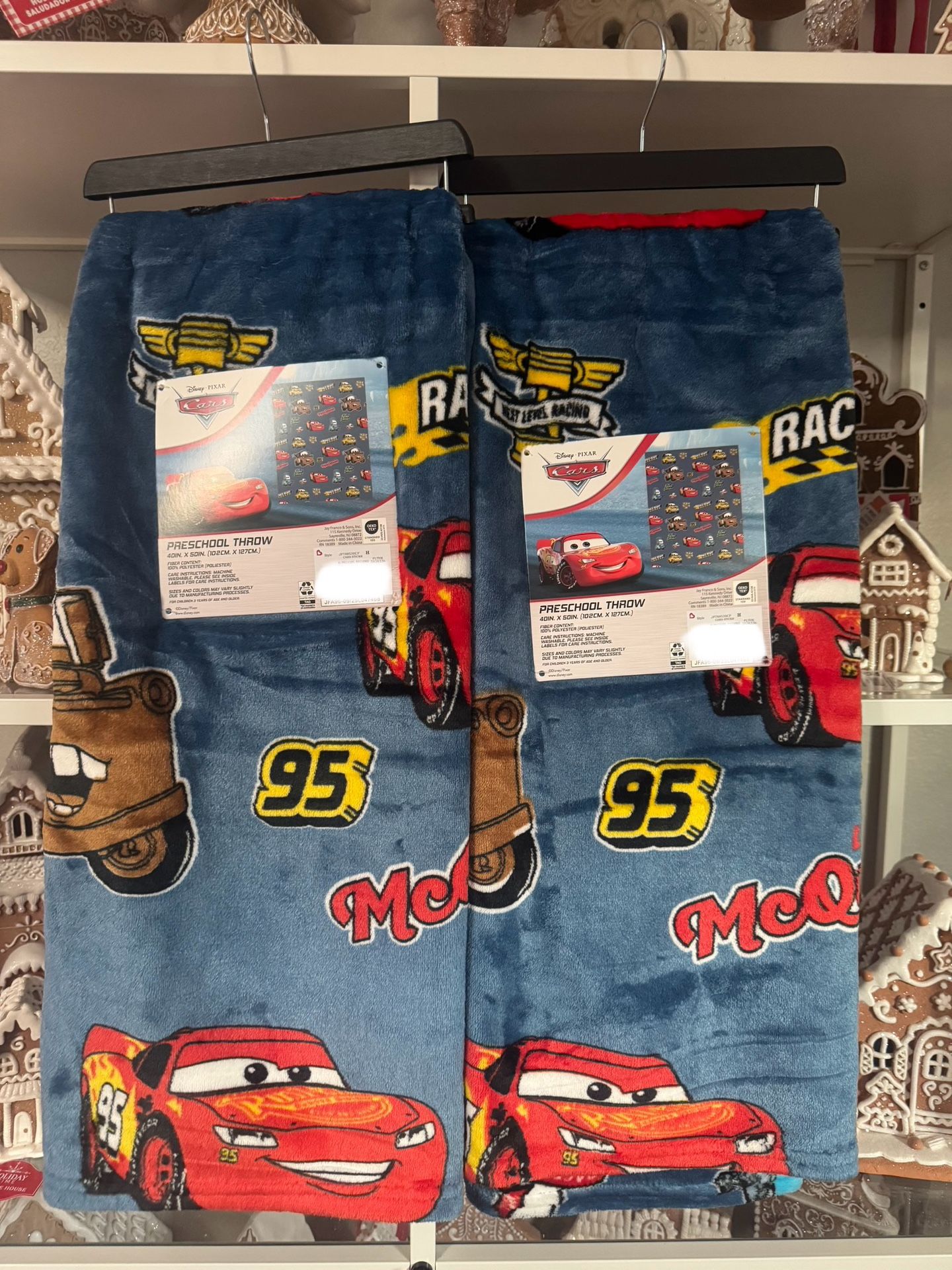 Disney Cars Toddler Throw