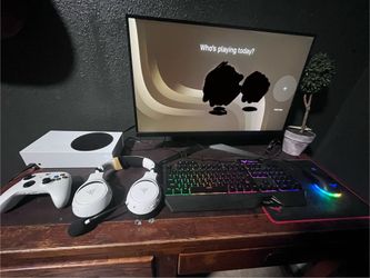 Gaming Set Up