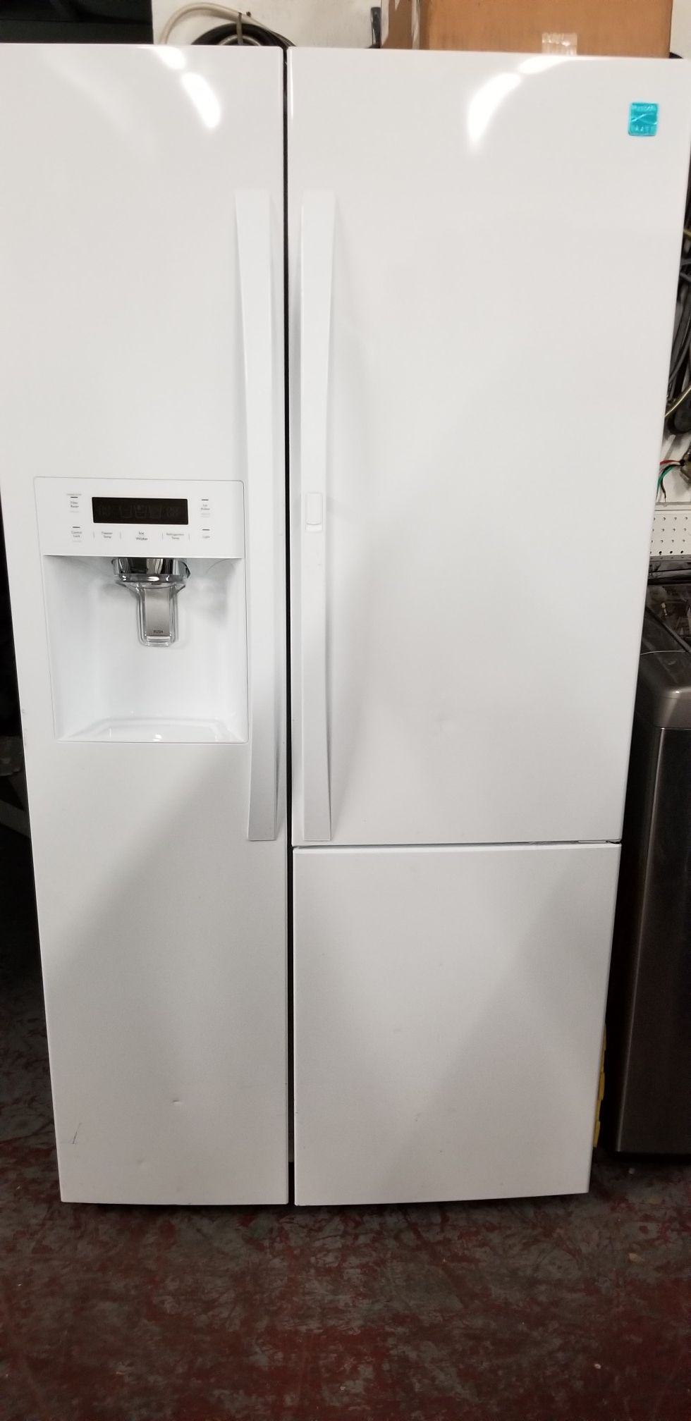 Kenmore elite refrigerator side by side