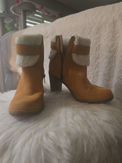 Worn Once - TIMBERLAND ALLINGTON BOOTIE -Womens size 8.5