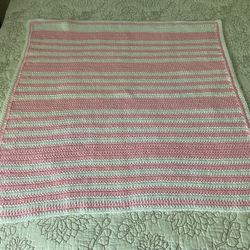 Newly hand Crocheted Baby Afghan