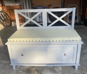 bench with draw