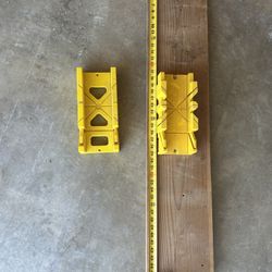 Mitre Box Saw Guides