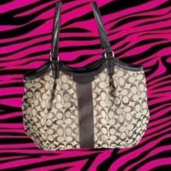 Large Coach Tote Bag