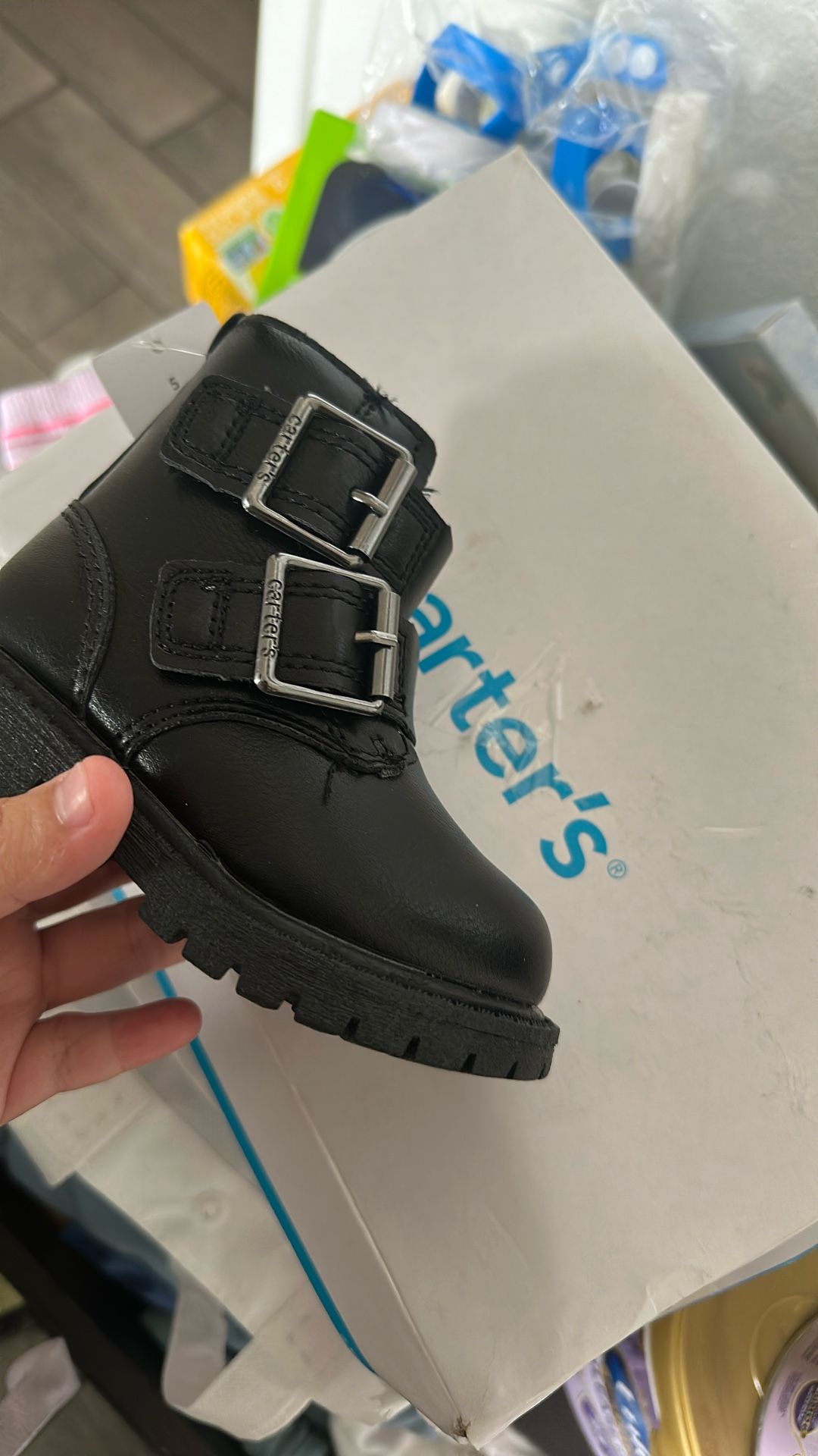 New Carters Baby Boots