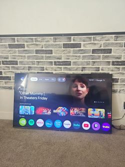 TCL 55" QLED 4k Tv