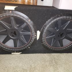 Subwoofer And Speakers And Stereo 