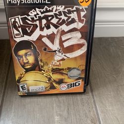 NBA Street Volume 3 Ps2