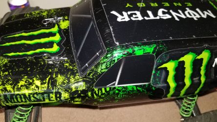 Traxxas monster outlet energy truck