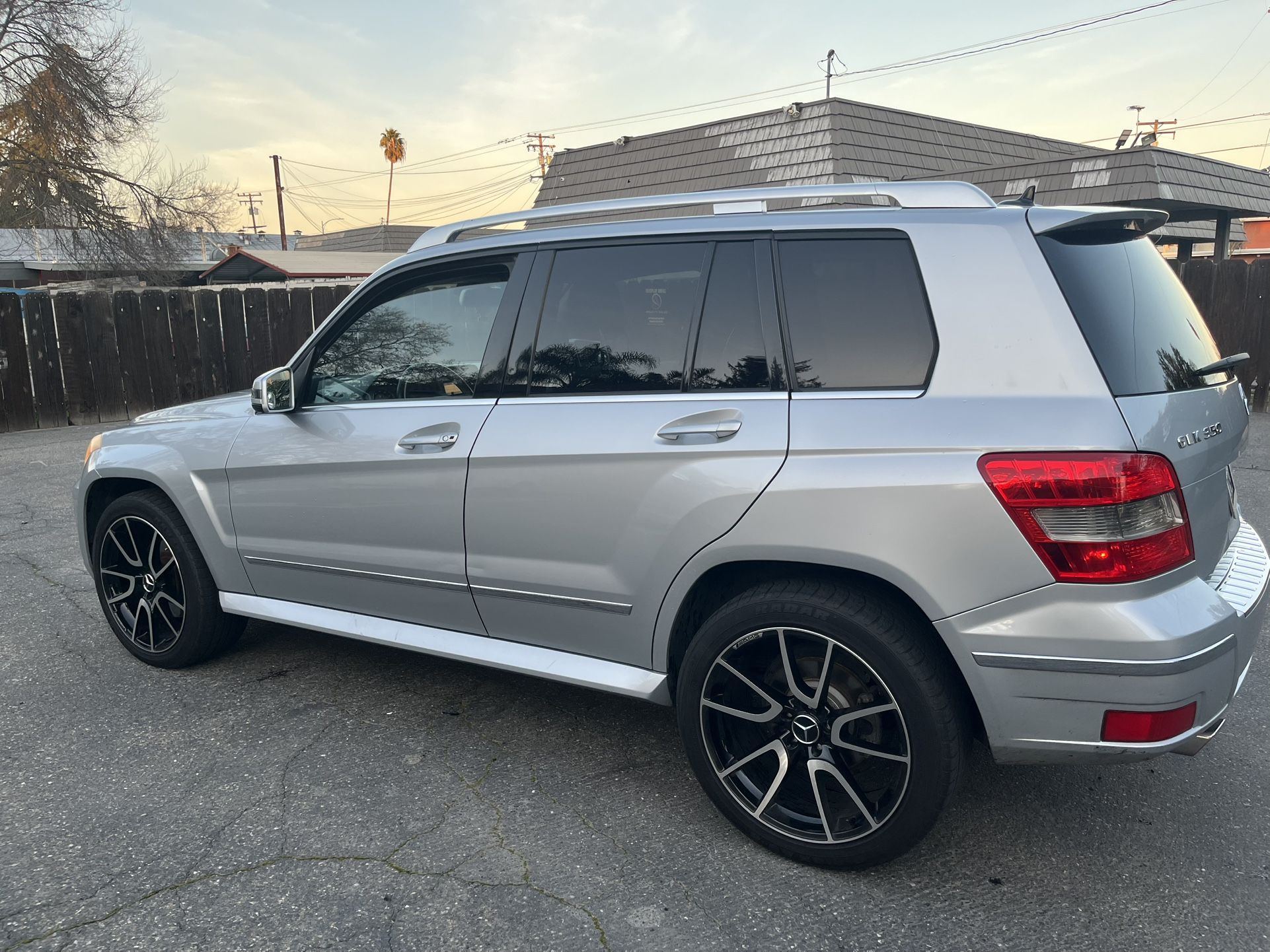 2010 Mercedes-Benz GLK-Class GLK 350