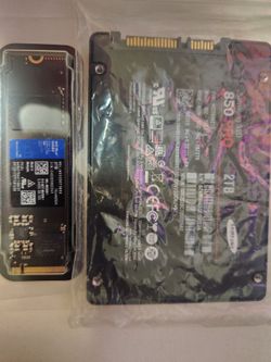 2tb SSDs