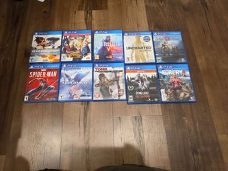 Ps4 videogames
