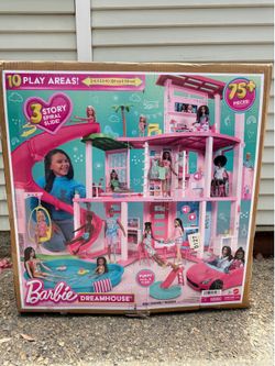 NEW BARBIE DREAMHOUSE