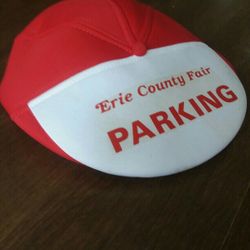 Erie County Fair Parking Hat