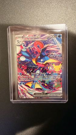 Greninja ex Pokémon Card 148/128 Full Art