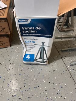 Rv jack stand