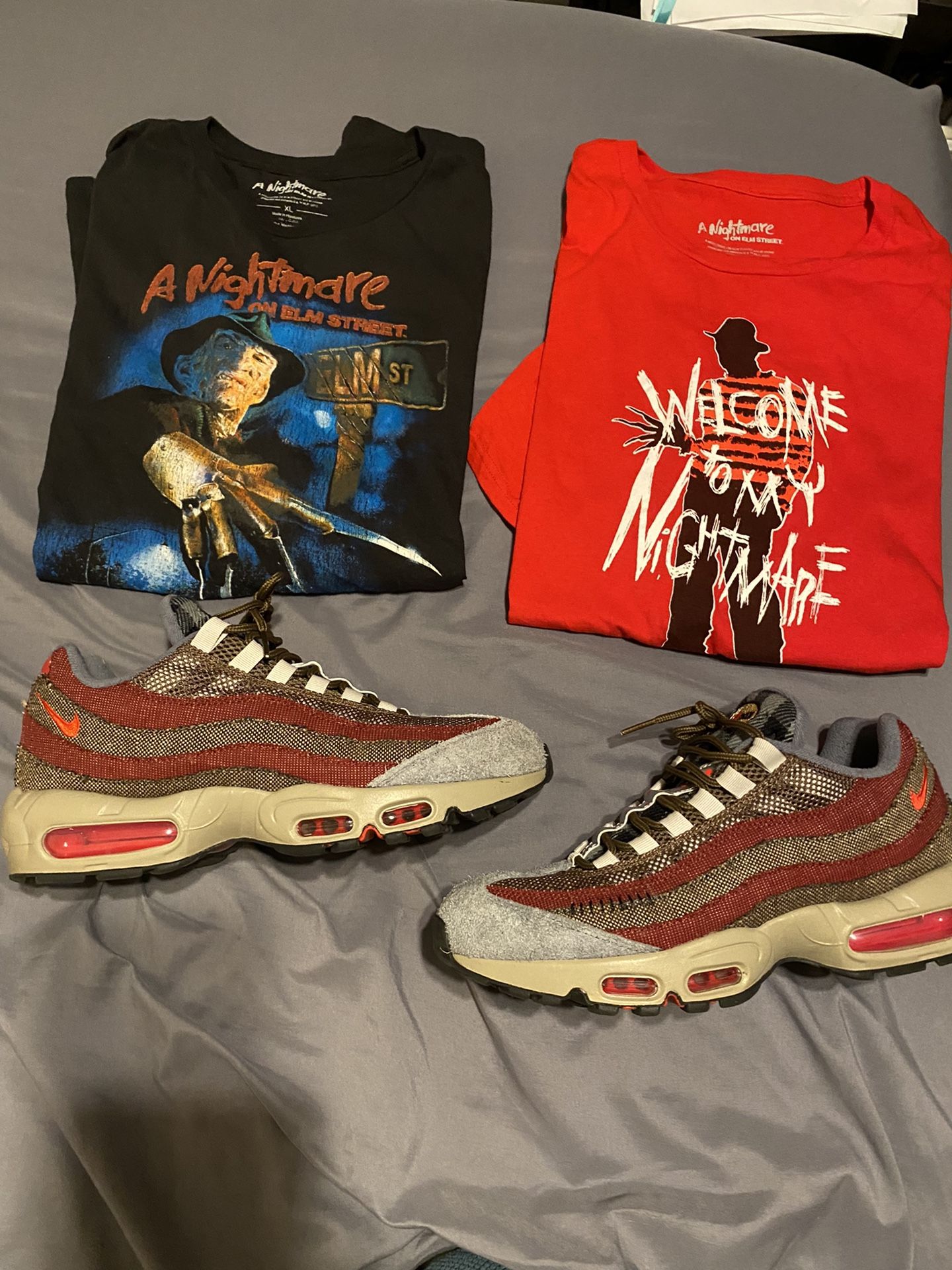 Outfit Freddy Krueger Am95 Freddy Krueger Air Max 95