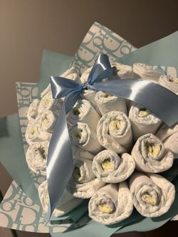 Diaper Bouquet