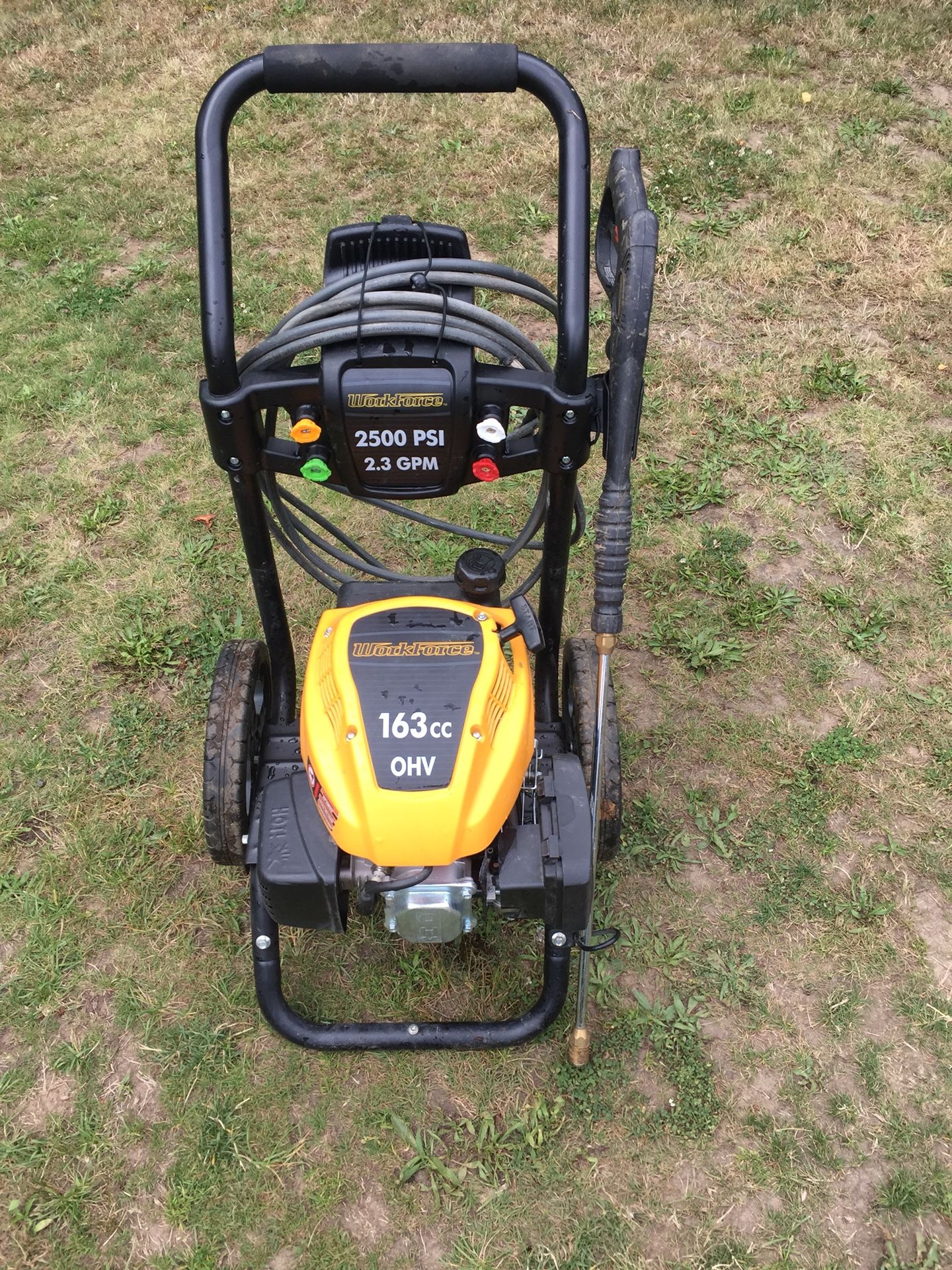 Workforce pressure washer