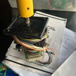 old vintage Working Rotary Joystick Leaf Switch ARCADE video GAME Part 
