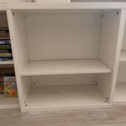3 Ikea Shelves
