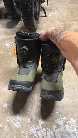 K2 Ryker Boots With Boa System