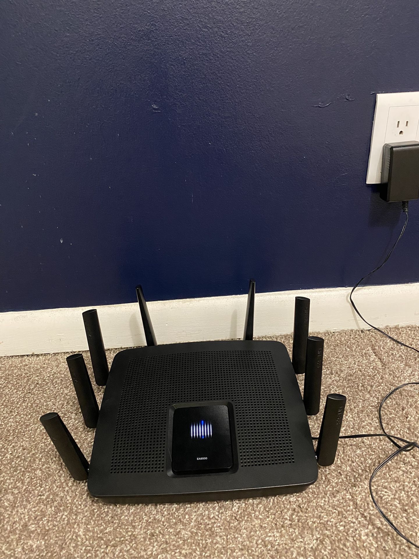 Linksys Dual Band Wireless Router, Works with Amazon Alexa.