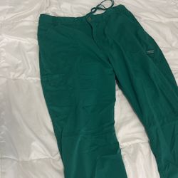 Green Scrub Pants