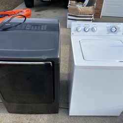Washer & STEAM Dryer 