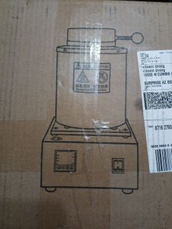 Electric metal melting forge