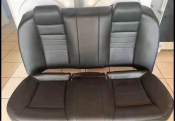 2024 Dodge Charger Rear Seat