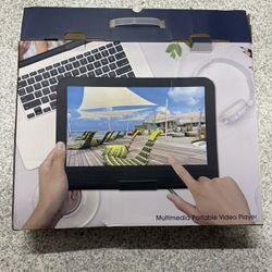 Multimedia Portable DVD Video Player