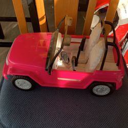 Barbie Car